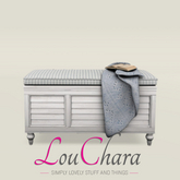 LouChara Katie Ottoman