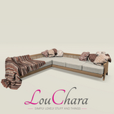 LouChara Matilda 4 Sitter Sofa 