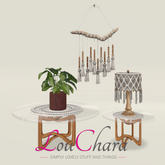 LouChara Matilda Tables and Decor