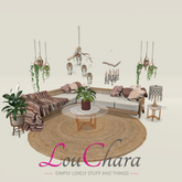 LouChara Matilda Living Room