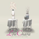 LouChara Brisa End Tables