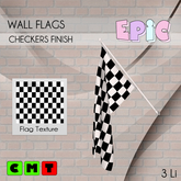 [EPIC Flag] Checkers Finish (ADD ME)