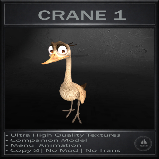 .:Bellart Studio:. Crane  1