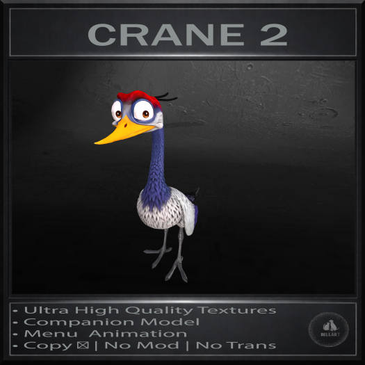 .:Bellart Studio:. Crane  2