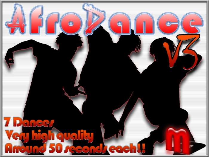 MocapAnimations AfroDance v3 BENTO Dances Pack!