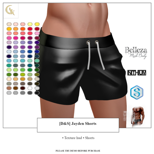 [D&S] Jayden Shorts 