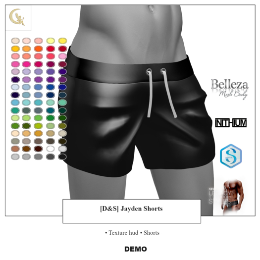 [D&S] Jayden Shorts Demo