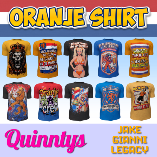 Oranje Shirt