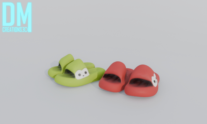 Slippers A08 Full Perm Mesh