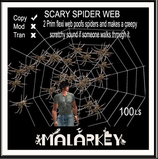 Scary Spider Web