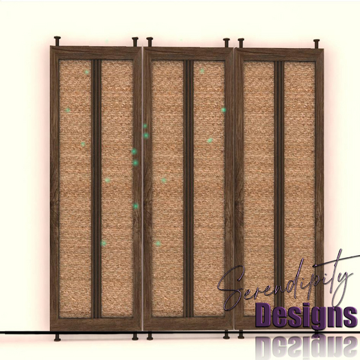 Serendipity Designs - Los Cabos LR Wall Panel