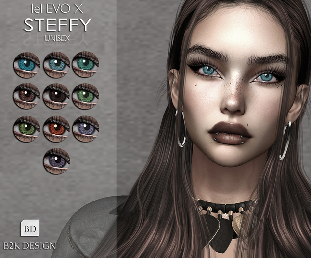 ..::B2K Design::..STEFFY EYES - Unisex