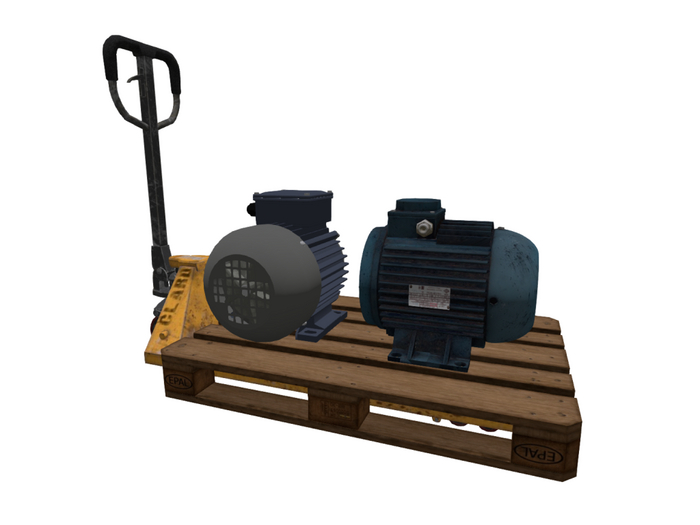 hand pallet truck v1