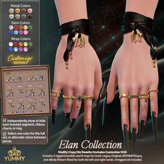 (Yummy) Elan Collection