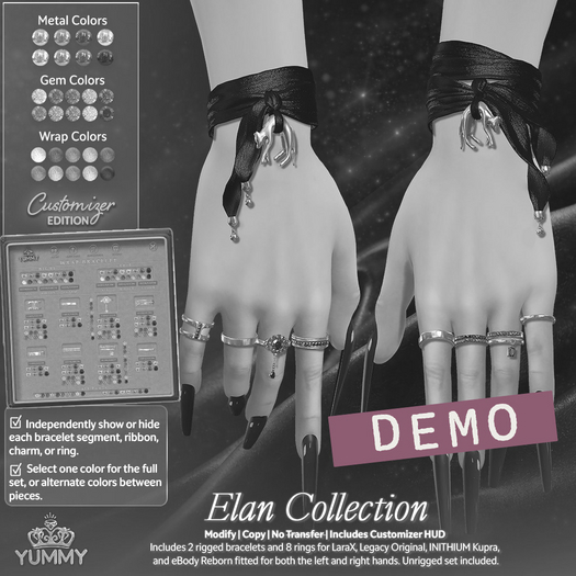 (Yummy) Elan Collection DEMO