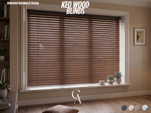Keo Wood Blinds - CANARUN - (Rezzme)