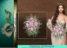 Gladiolus tie  bouquet