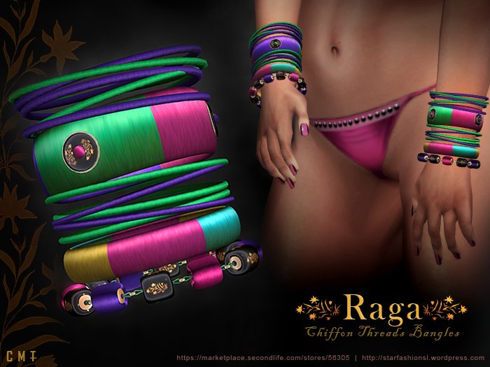 StarFashion - Raga bracelets with beads
