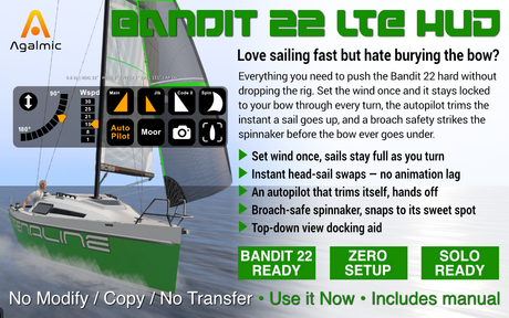 Bandit 22 LTE HUD