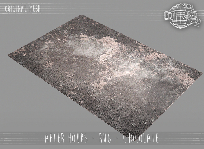 -DRD- After Hours - Rug - Chocolate