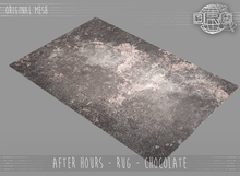 -DRD- After Hours - Rug - Chocolate