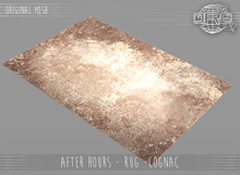 -DRD- After Hours - Rug - Cognac