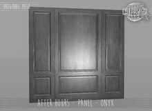 -DRD- After Hours - Panel - Onyx