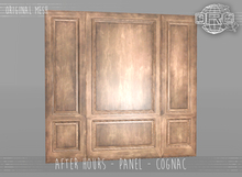 -DRD- After Hours - Panel - Cognac 