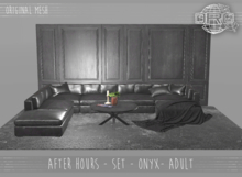 -DRD- After Hours - Set - Onyx - ADULT