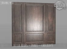 -DRD- After Hours - Set - Chocolate - ADULT