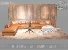 -DRD- After Hours - Set - Cognac - ADULT