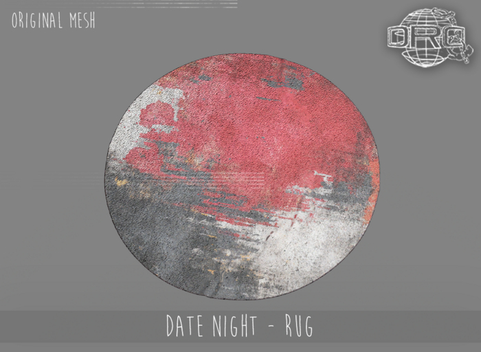 -DRD- Date Night - Rug
