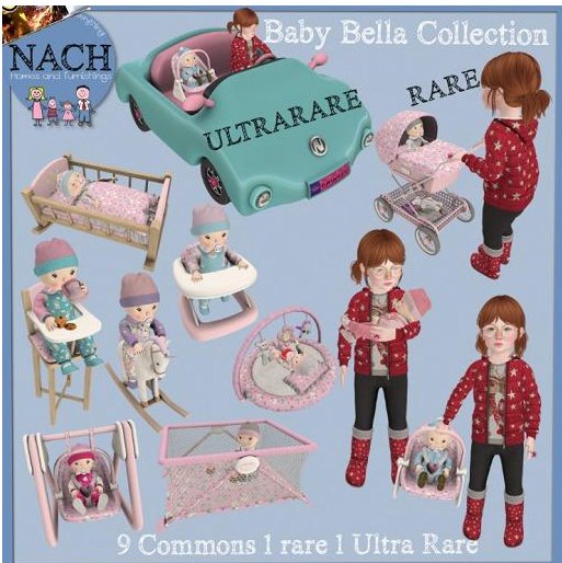 6. NACH Baby Bella Walker
