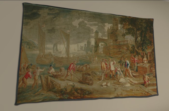 Grande Scale Antique Tapestry (Copy Mod)