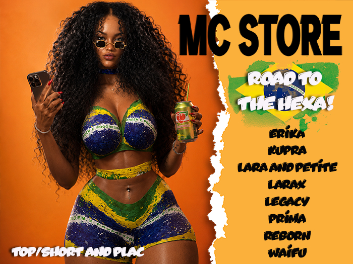 M.C STORE - BRASIL MAGAH