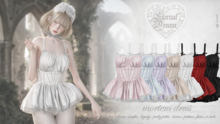 {eternal dream} mortem dress {fatpack}