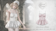 {eternal dream} mortem dress {pink}