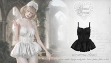 {eternal dream} mortem dress {black}