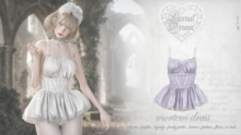 {eternal dream} mortem dress {lilac}