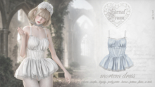 {eternal dream} mortem dress {blue}
