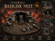 VOLCANIC BASILISK NEST