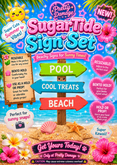 Tide Sign Set