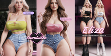 SCANDALIZE ELIZA SET FATPACK