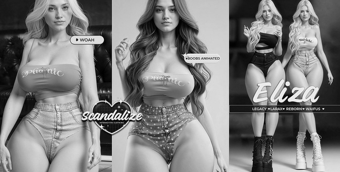 SCANDALIZE ELIZA SET DEMO