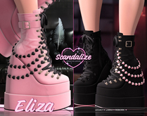 SCANDALIZE ELIZA BOOTS FATPACK PROMO 24H