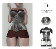 EUTHA - Violet Lingerie RED
