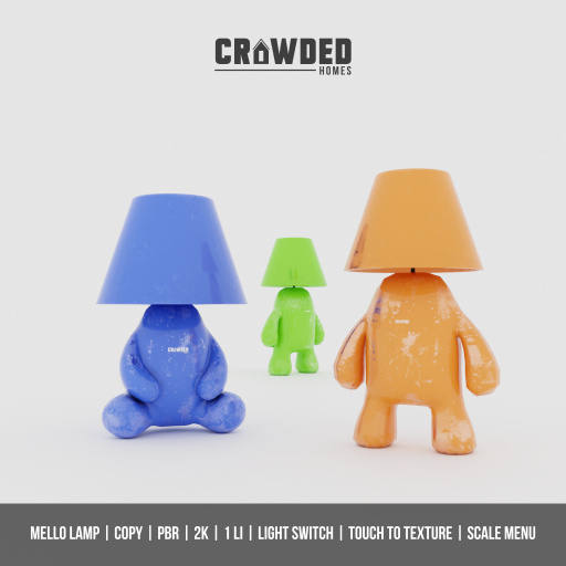 Crowded Homes ~ Mello Lamp Megapack 