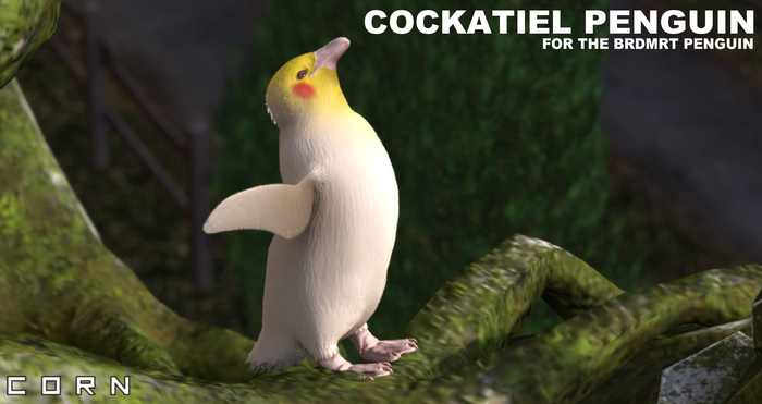 C O R N - COCKATIEL PENGUINS