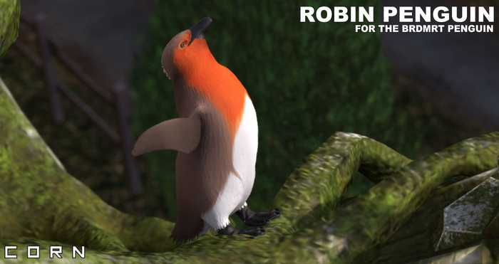 C O R N - ROBIN PENGUINS v1