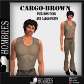 ::Hombres:: Cargo~Brown